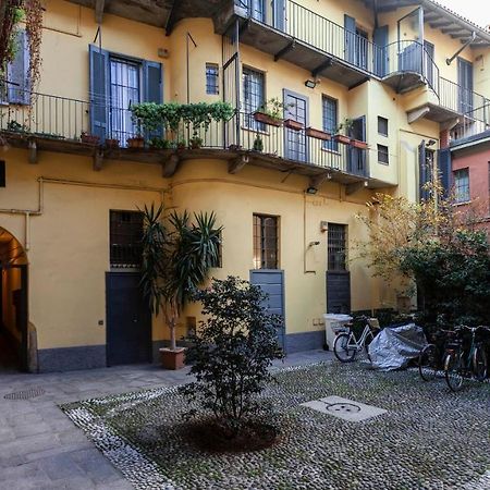 Ferienwohnung Italianway - Garibaldi 46 A Mailand Exterior foto