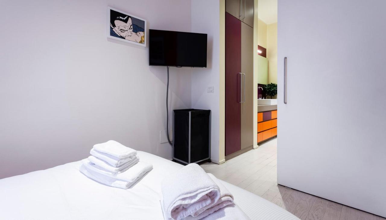 Ferienwohnung Italianway - Garibaldi 46 A Mailand Exterior foto