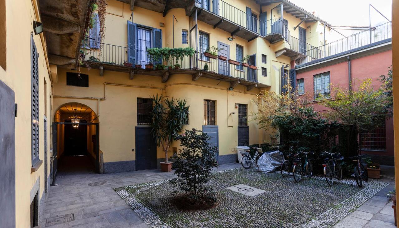 Ferienwohnung Italianway - Garibaldi 46 A Mailand Exterior foto
