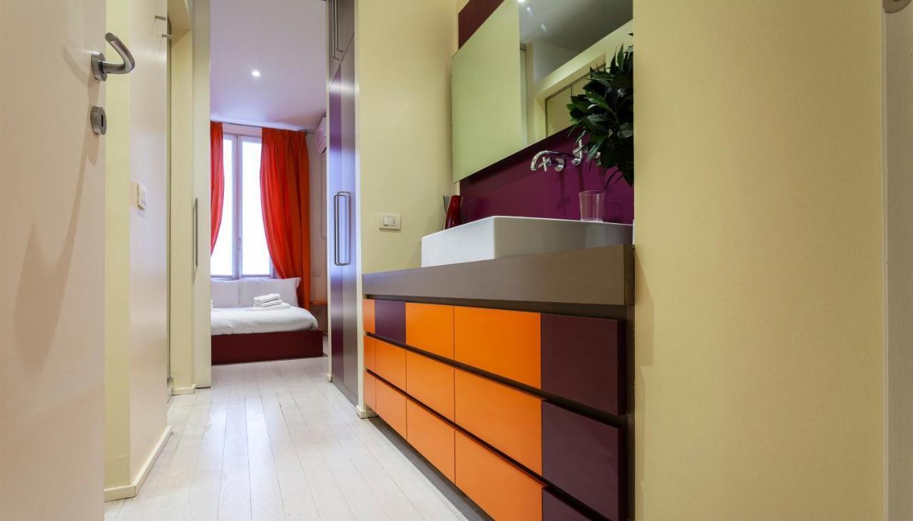 Ferienwohnung Italianway - Garibaldi 46 A Mailand Exterior foto