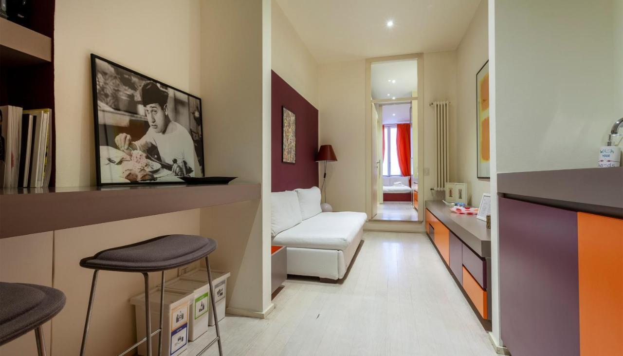 Ferienwohnung Italianway - Garibaldi 46 A Mailand Exterior foto